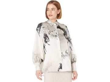 Oana Epoto Horse Print Blouse by All Saints at Zappos