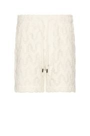 Oas Atlas Crochet Short In Cream at Revolve
