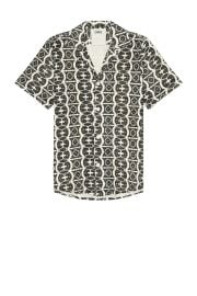 Oas Cuba Net Shirt in Hypnotise at FWRD