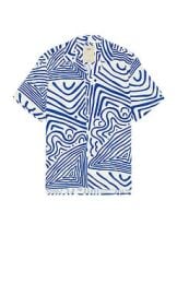 Oas Eldovado Viscose Shirt In Blue at Revolve