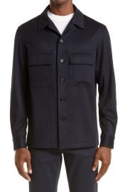 Oasi Cashmere Overshirt at Nordstrom