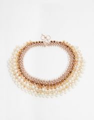 Oasis Facit Sparkle Collar Necklace at Asos