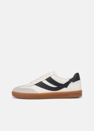 Oasis Leather Sneaker in Sneakers at Vince