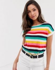 Oasis tee in stripe   ASOS at Asos