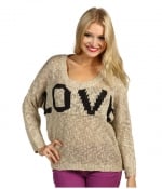 Oatmeal love sweater by Brigitte Bailey at 6pm