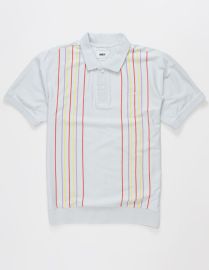 Obey Brick Lane Mens Polo Shirt at Tillys