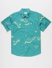 Obey Button Up Shirt at Tillys