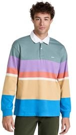 Obey Earl Long Sleeve Polo at Shopbop