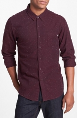 Obey Last Call Cotton Flannel Shirt at Nordstrom