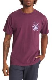 Obey Mens Flower Icon Organic Cotton Graphic Tee at Nordstrom