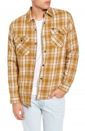 Obey Seattle Shirt Jacket at Nordstrom