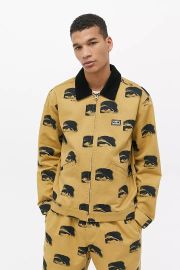 Obey Sees All Work Jacket at Urban Outfitters