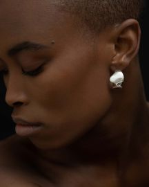 Ocean Dream Hoop Earrings Mara Paris at Mara Paris