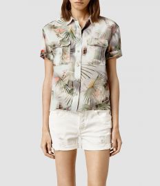 Octavia Colada Shirt at All Saints