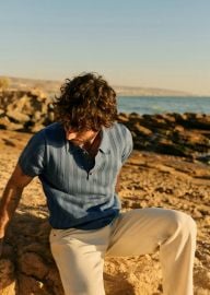 Octobre Rio Knit Polo at Octobre Editions