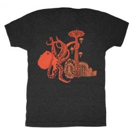 Octopus Attack Tee at Etsy