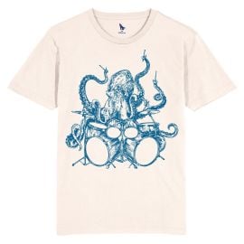 Octopus Playing on the Drums Vintage T-shirt Tattoo Style Shirt Unisex Funny T Shirt 90s Graphic Tee Drummer Music Gift Retro Funny - at Etsy
