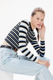 Odd Striped Sweater by Urban Outfitters at Urban Outfitters