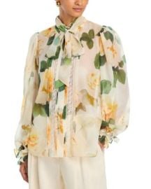 Odessa Floral Blouse at Bloomingdales