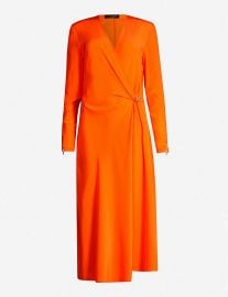 Odette silk midi dress at Selfridges