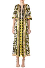 WornOnTV: Cecilia’s mixed print midi dress on Good Morning America ...