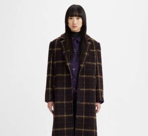 Off Campus Wooly Coat - Black Levix27s US at Levis