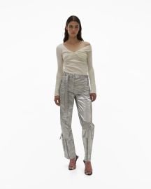 Off-The-Shoulder Sweater  at Helmut Lang