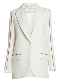 Off-White - Bonded Multi-Detail Tomboy Jacket at Saks Fifth Avenue