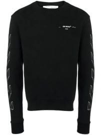 Off-White 3D Print Sweatshirt - Farfetch at Farfetch