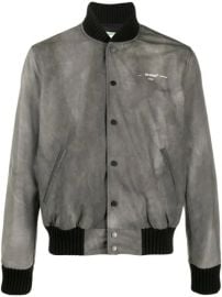 Off-White Airport Tape Denim Jacket  - Farfetch at Farfetch