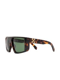 Off-White Alps Oversize Sunglasses - at Farfetch