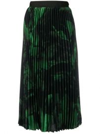 Off-White Brushstroke Pliss   Skirt - Farfetch at Farfetch