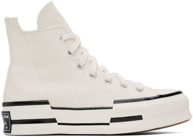 Off White Chuck 70 Plus High Top Sneakers at ssense