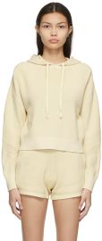 Off-White Demi Cotton Hoodie by rag bone on Sale at Ssense