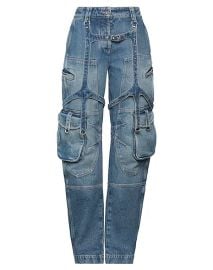 Off White Denim Jeans at Yoox