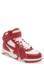 Off-White Out of Office High Top Sneaker at Nordstrom