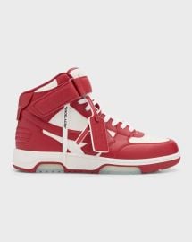 Off White Out of Office High Top Sneaker at Neiman Marcus