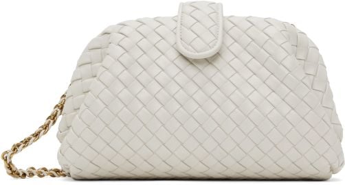 Off White Small Lauren 1980 Bag at ssense