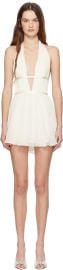 Off White Venus Minidress at ssense