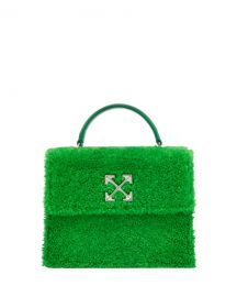 Off-WhiteMonton Jitney 2 8 Top Handle Bag  Green at Neiman Marcus