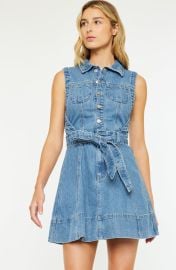 Official Kancan USA Kim Sleeveless Mini Dress at Nordstrom