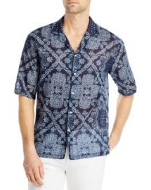 WornOnTV: Ethan’s blue bandana print shirt on The White Lotus | Will ...