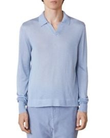 Officine Geacuteneacuterale Kit Regular Fit Polo Collar Sweater Bloomingdales at Bloomingdales