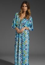 Ogee Maxi dress by Trina Turk at Revolve