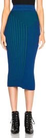 Ohne Titel Plaited Rib Skirt at Forward