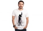 Oil tee by Lora Zombie at Threadless