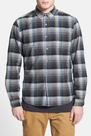 Ojai Brushed Plaid Flannel Shirt at Nordstrom Rack