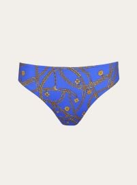 Olbia Rio chain-print bikini briefs - Electric Blue  Prima Donna Swim  at Affair Lingerie