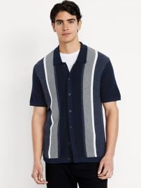 Old Navy Button Down Striped Polo at Old Navy