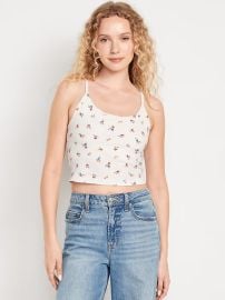 Old Navy Fitted Ribbed Cami at Banana Republic